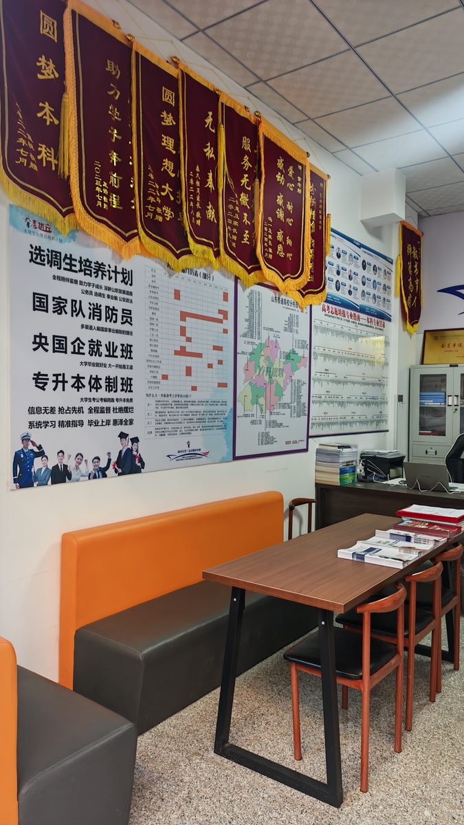 规划资料阅读角
